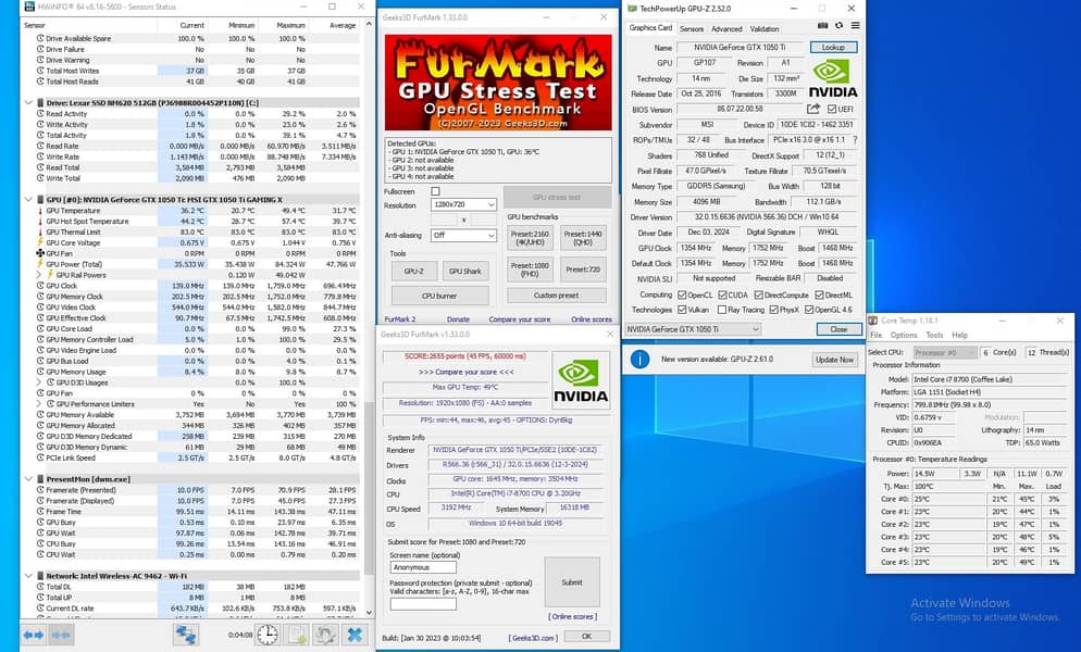 intel Core i7 8700 Full Build For Gaming~Video Editing and Graphic Des 9