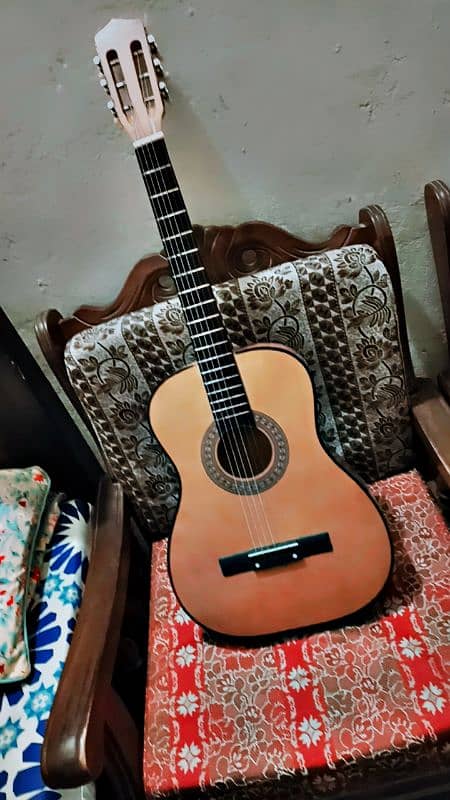 Acoustic Guitar. New condition me. 0