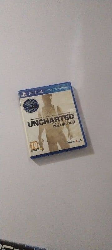 uncharted the Nathan Drake's collection 0