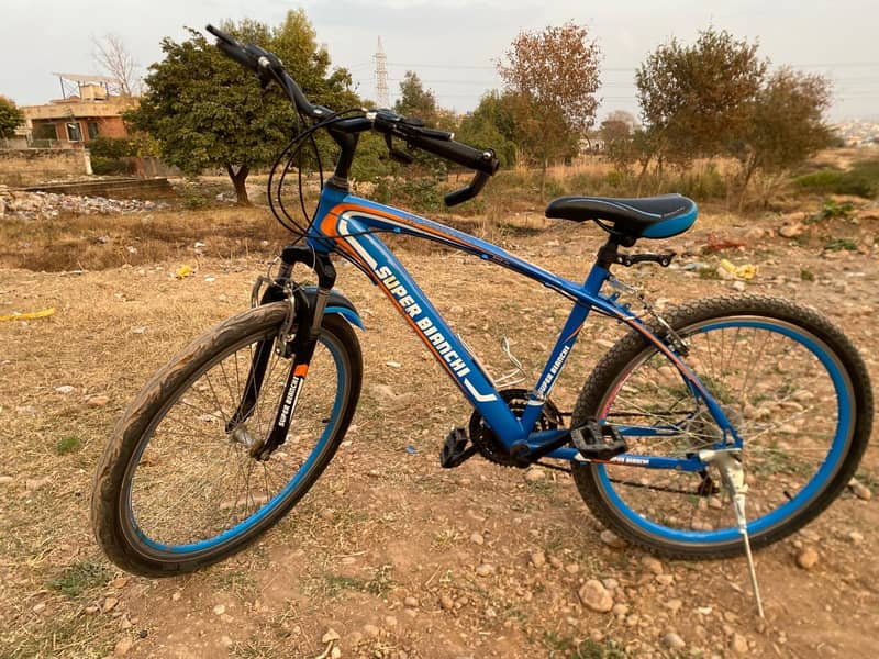 Full size bicycle with gears 2