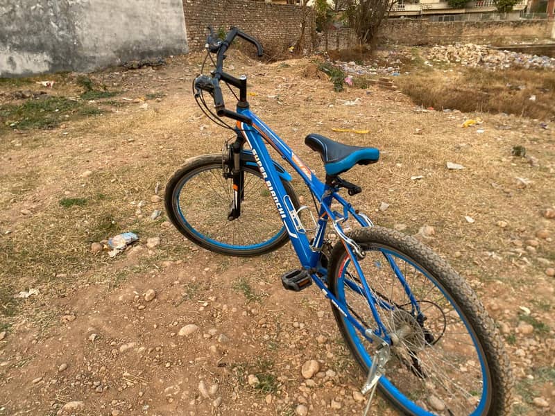 Full size bicycle with gears 4