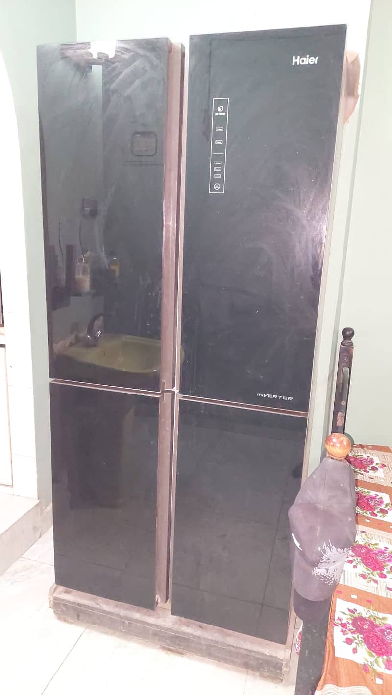 HAIER T-Door HRF-578TBG Refrigerator 6