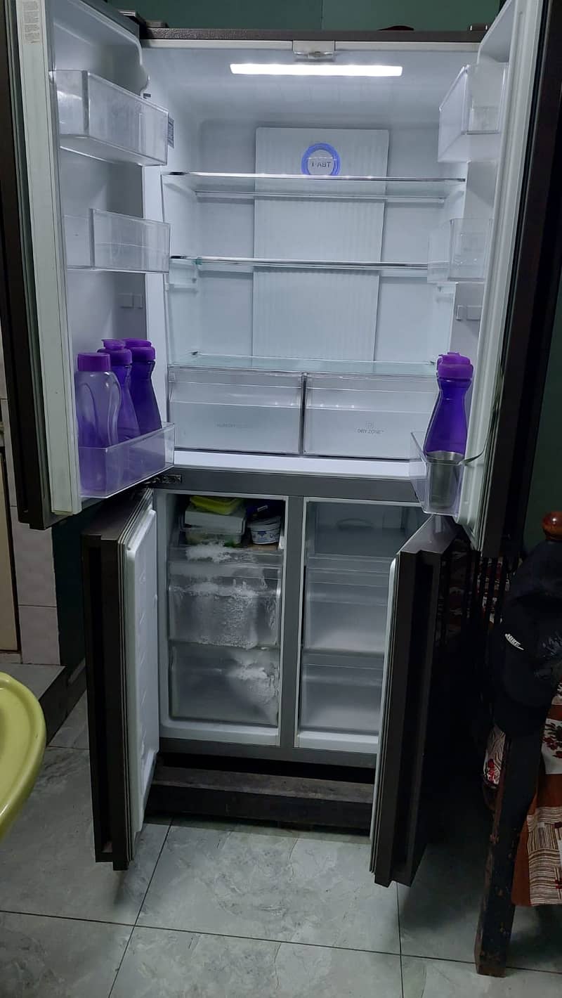 HAIER T-Door HRF-578TBG Refrigerator 8