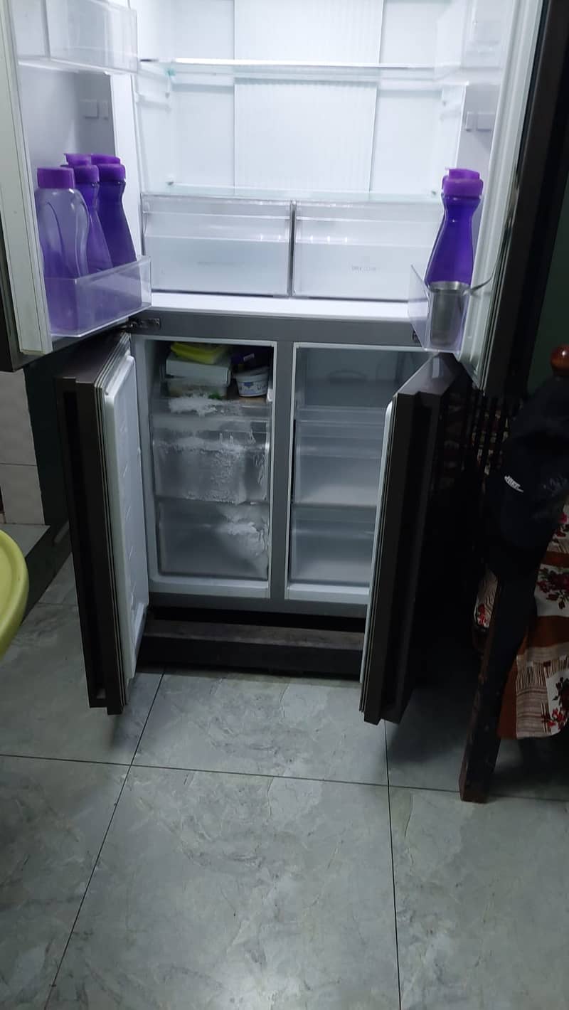 HAIER T-Door HRF-578TBG Refrigerator 11