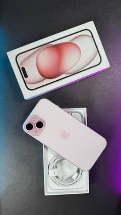 iPhone 15 Pink Colour