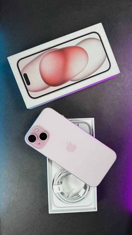 iPhone 15 Pink Colour 0