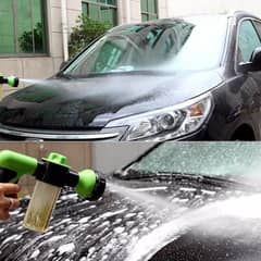 Limited Stock- Car Wash 8 in 1 Water Spray Pressure Gun Solar Cleaning