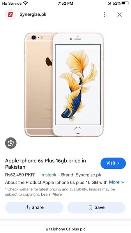 I phone 6s plu for sale 0