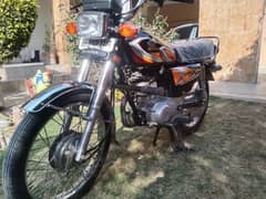 honda 125CG model 2022 For sale 03437545434 call my number