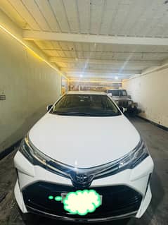 TOYOTA COROLLA ALTIS GRANDE 1.8 FULL OPTION 2021