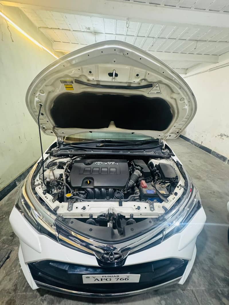 TOYOTA COROLLA ALTIS GRANDE 1.8 FULL OPTION 2021 1