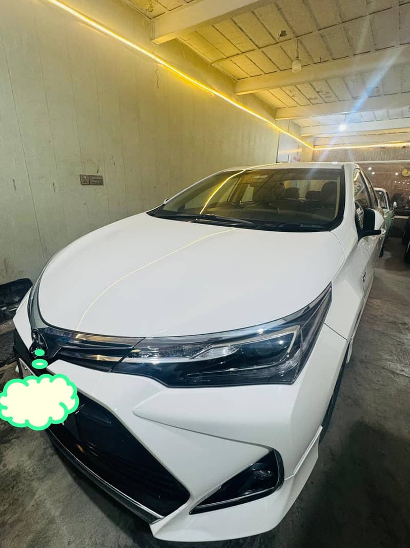 TOYOTA COROLLA ALTIS GRANDE 1.8 FULL OPTION 2021 2