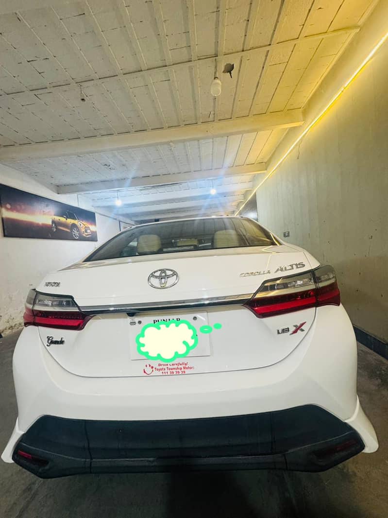 TOYOTA COROLLA ALTIS GRANDE 1.8 FULL OPTION 2021 6