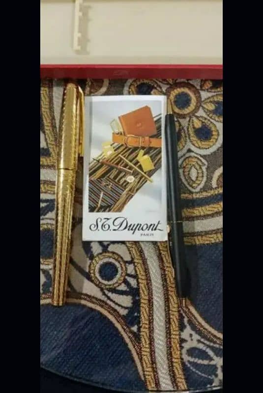 Dupont gold pen for sale 1