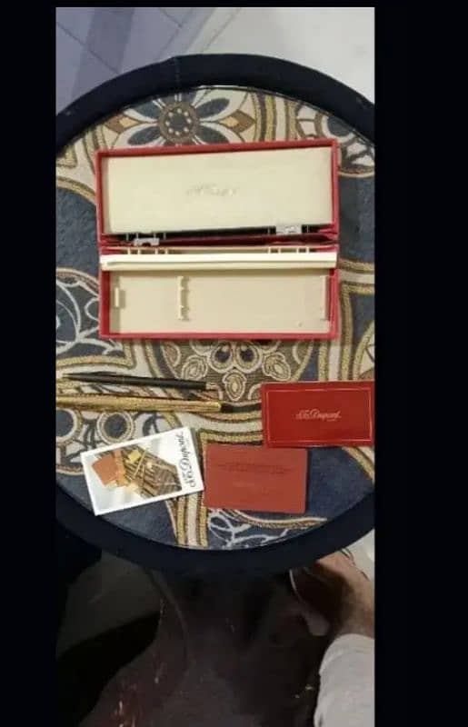 Dupont gold pen for sale 3