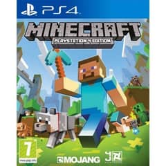 NEW MINECRAFT GAME FOR PS4