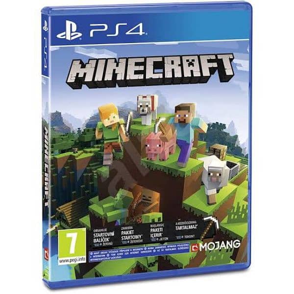 NEW MINECRAFT GAME FOR PS4 1