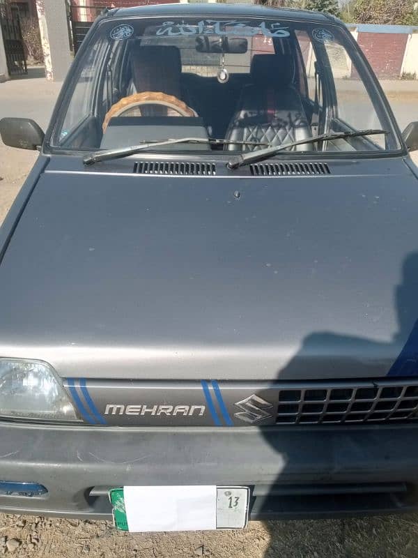 Suzuki Mehran VX 2013 1