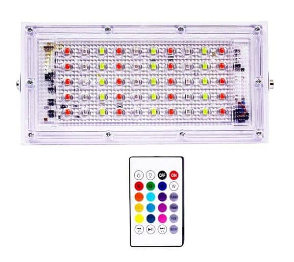 Rgb Led Waterproof Flood Light 2