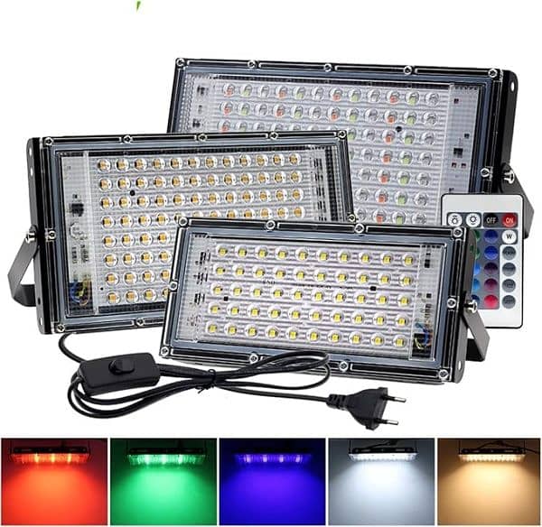 Rgb Led Waterproof Flood Light 3