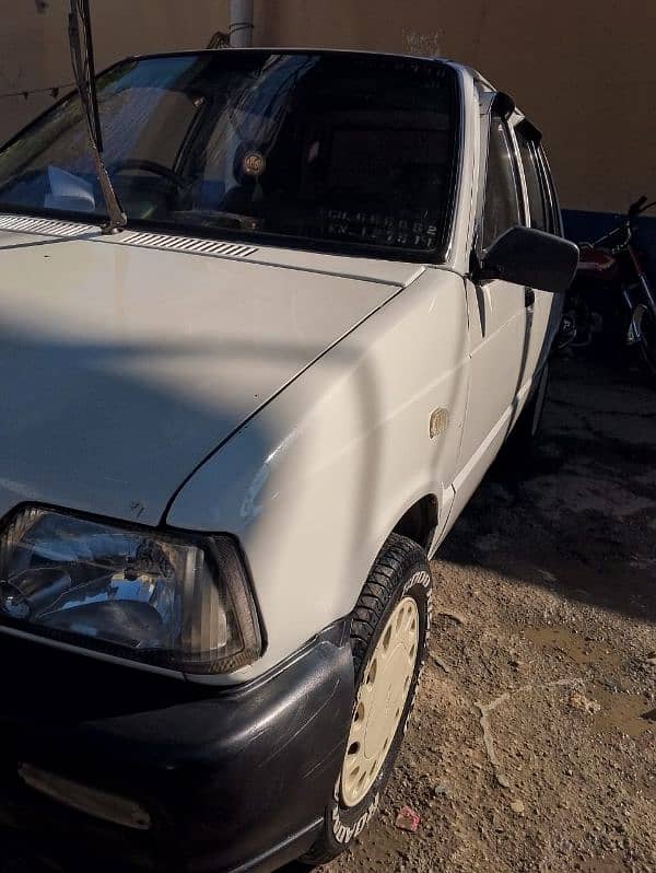 Suzuki Mehran VX 2010 11