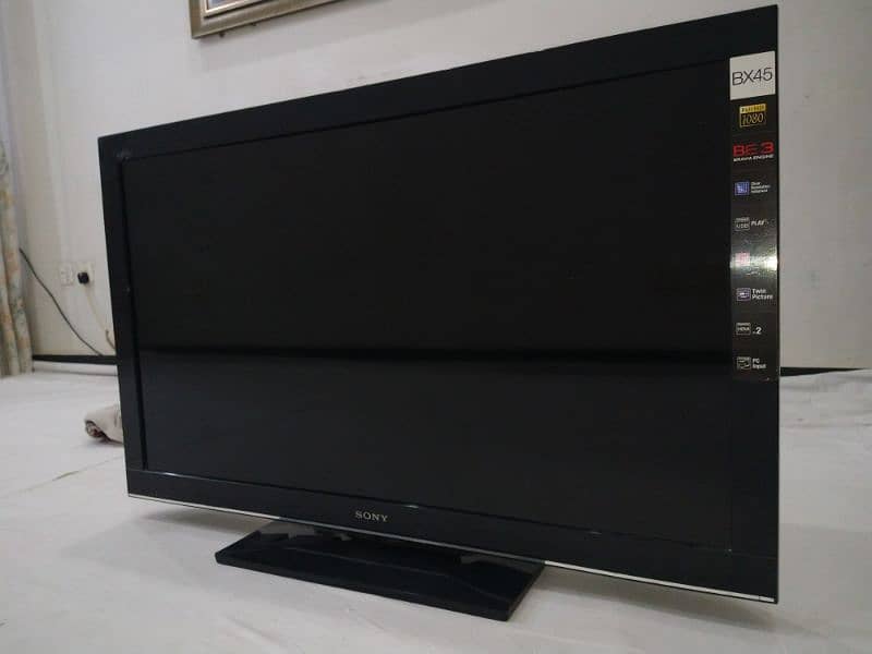 SONY BRAVIA LCD 45 INCH panel faulty 0