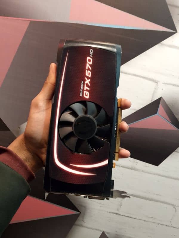 NVIDIA Graphic Card GTX 570 HD 0