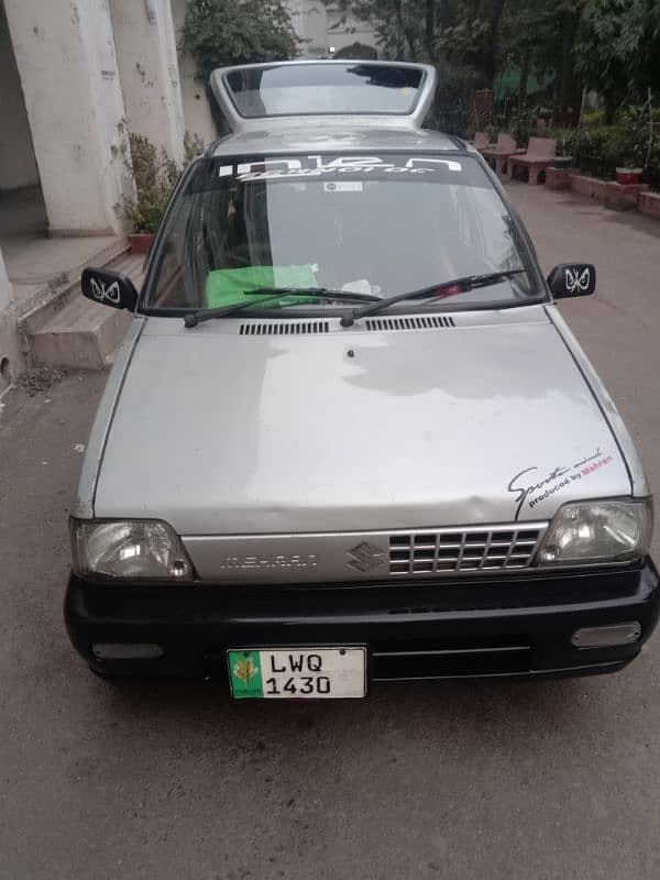 03/01/89/25/883/Suzuki Mehran VX 2006 total original sele to sele 0