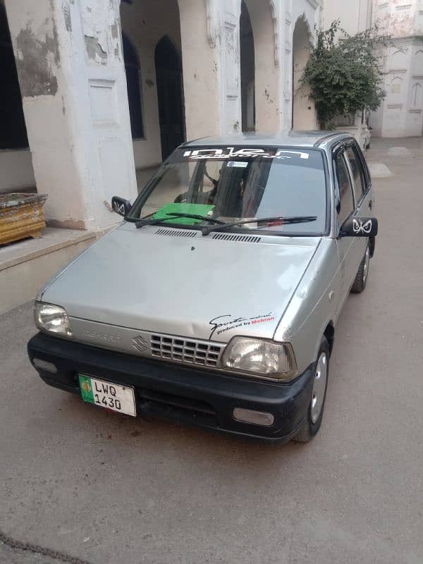 03/01/89/25/883/Suzuki Mehran VX 2006 total original sele to sele 7