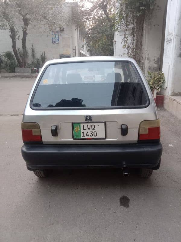 03/01/89/25/883/Suzuki Mehran VX 2006 total original sele to sele 8