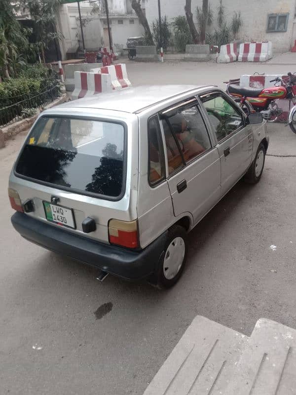 03/01/89/25/883/Suzuki Mehran VX 2006 total original sele to sele 9