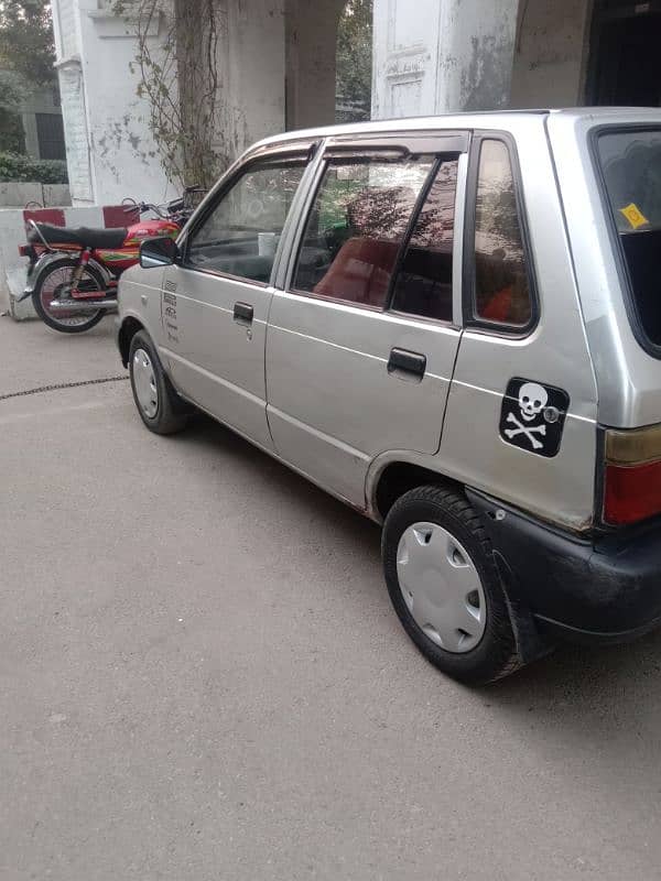 03/01/89/25/883/Suzuki Mehran VX 2006 total original sele to sele 13