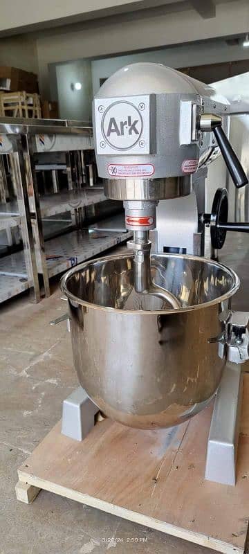 Pizza Oven / Coffee Machine / Dough Mixer / Slush Used new / Fast food 7