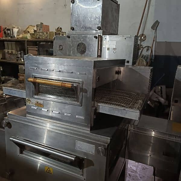 Pizza Oven / Coffee Machine / Dough Mixer / Slush Used new / Fast food 13