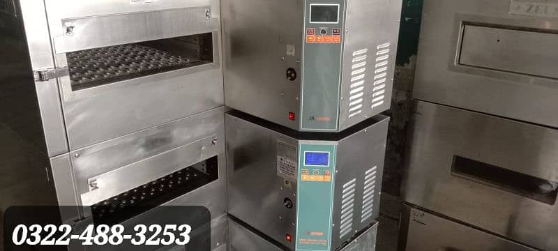 Pizza Oven / Coffee Machine / Dough Mixer / Slush Used new / Fast food 16