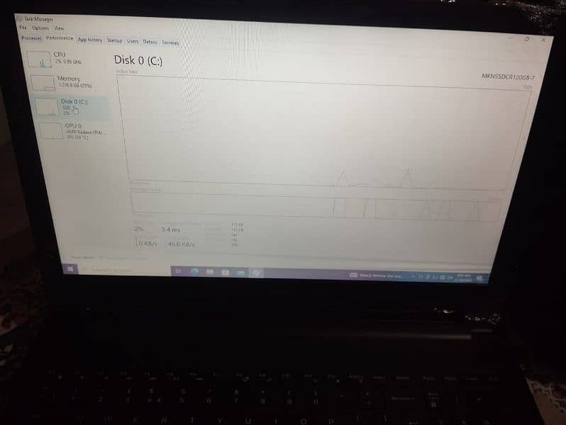 Dell AMd A6 8RAM 120SSD Radeon R4 Graphic 1