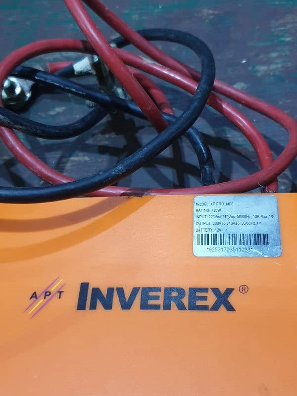 Inverex XP pro inverter UPS ORIGINAL CONDITION 1