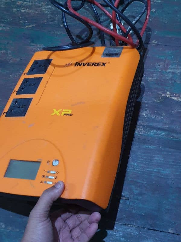 Inverex XP pro inverter UPS ORIGINAL CONDITION 4