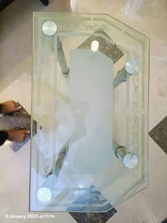 Glass table