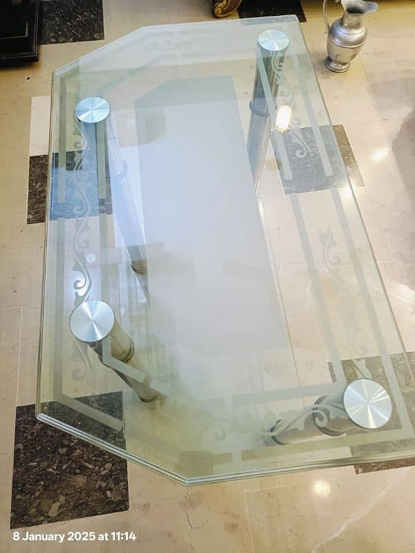 Glass table 1