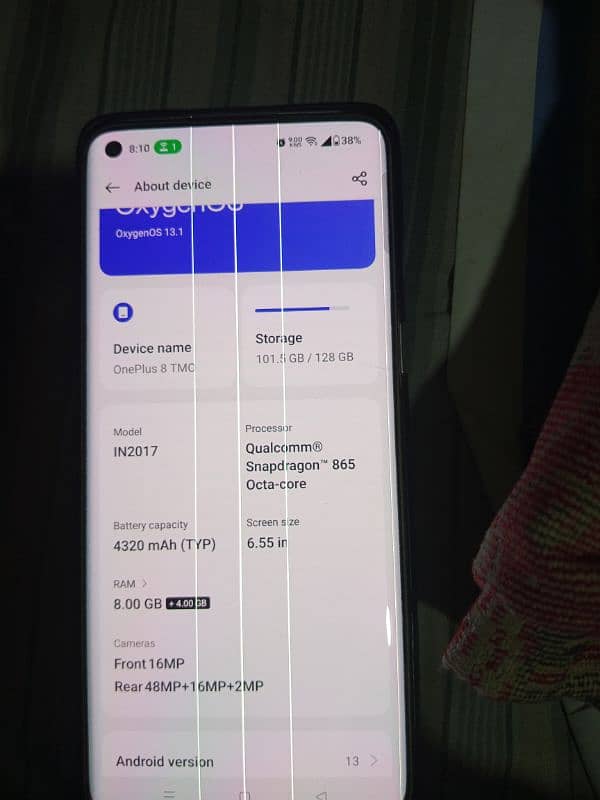 OnePlus 8 (urgent sale) 0