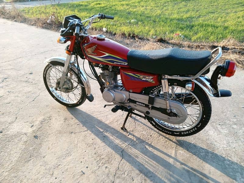 Honda 125 Model 2017 Rawalpindi Registered 0