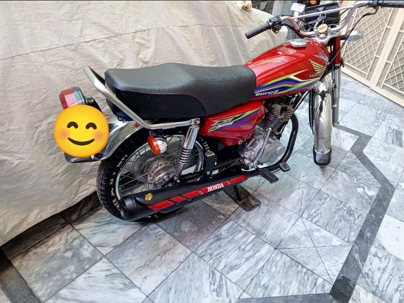 Honda 125 Model 2017 Rawalpindi Registered 1