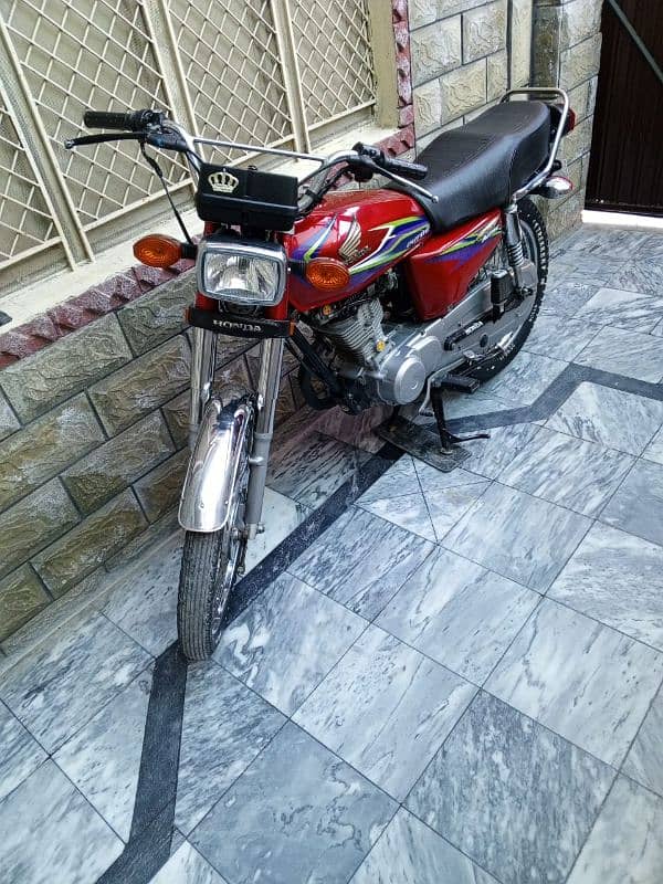 Honda 125 Model 2017 Rawalpindi Registered 2