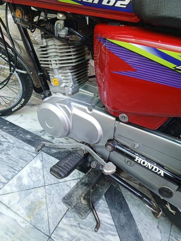 Honda 125 Model 2017 Rawalpindi Registered 4