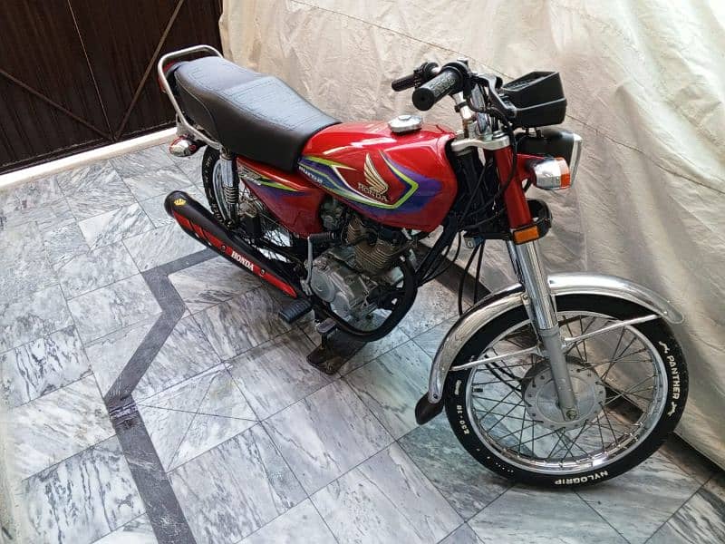 Honda 125 Model 2017 Rawalpindi Registered 5