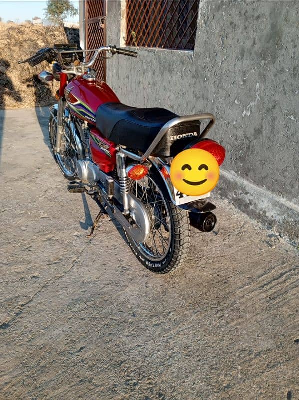 Honda 125 Model 2017 Rawalpindi Registered 6