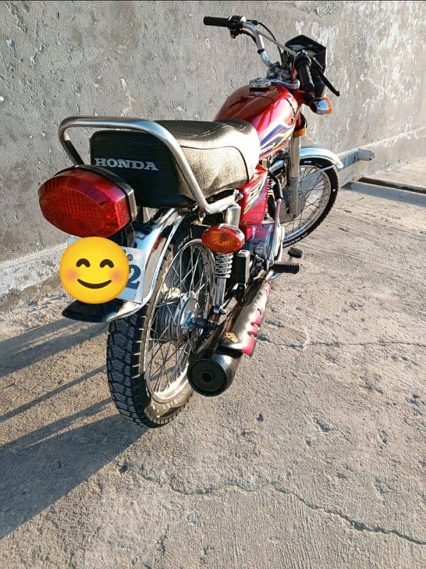 Honda 125 Model 2017 Rawalpindi Registered 7