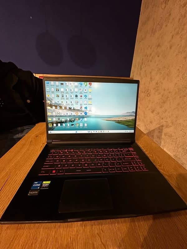 MSI GF-63 11 Gen Gaming Laptop 1