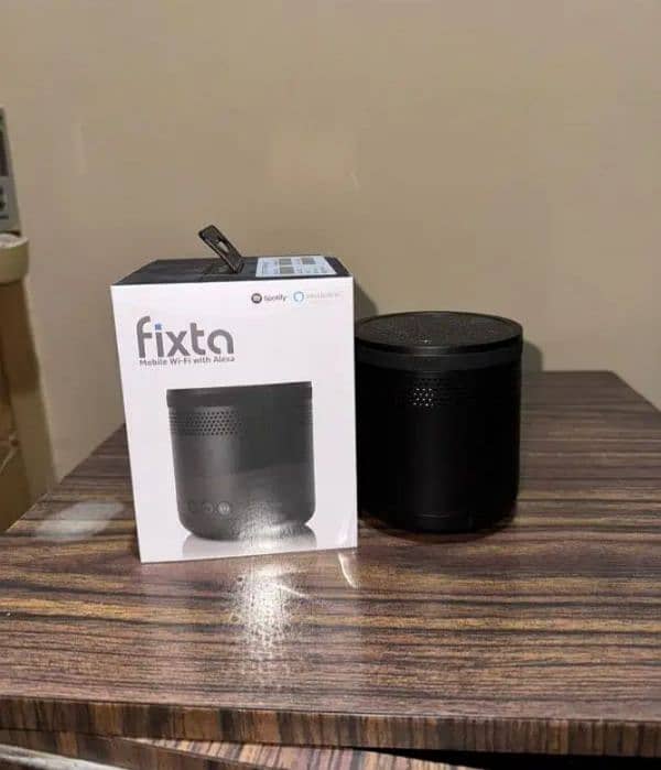 fixta Bluetooth speaker 0